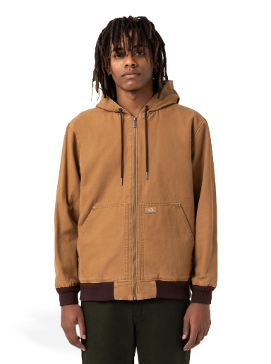 Яке Dickies Hooded Duck Canvas Jacket Оранжево
 | 0A4XZ3