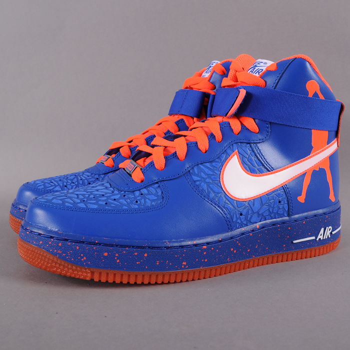 Кецове и обувки Nike Air Force 1 High CMFT Premium ''Rasheed Wallace'' QS Синьо | 624185 400, 1
