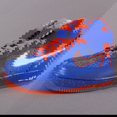 Кецове и обувки Nike Air Force 1 High CMFT Premium ''Rasheed Wallace'' QS Синьо | 624185 400, 1