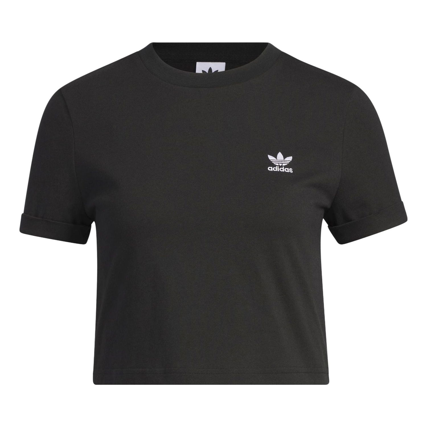 Съкратен топ adidas Originals Adiclub Crop Top Черно | IP1795, 0