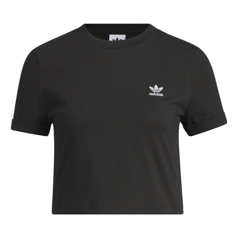 Съкратен топ adidas Originals Adiclub Crop Top Черно | IP1795