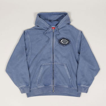 Суитчър Vans Sun Swirl Zip Hoodie Синьо | VN000PN65TU, 3