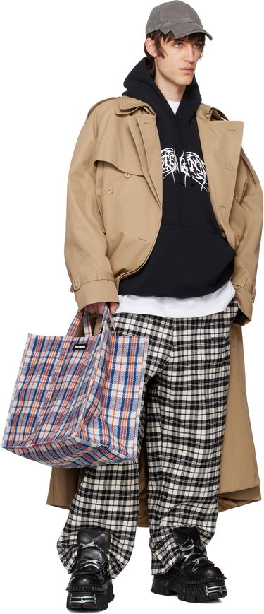 Панталони VETEMENTS Vetements Metalized Wrinkled Pyjama Trousers Многоцветен | UA66PA120B, 3