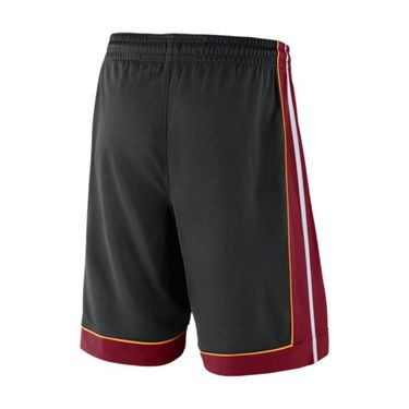 Къси панталони Nike Miami Heat Icon Edition NBA Swingman Shorts Черно | AJ5620-010, 2