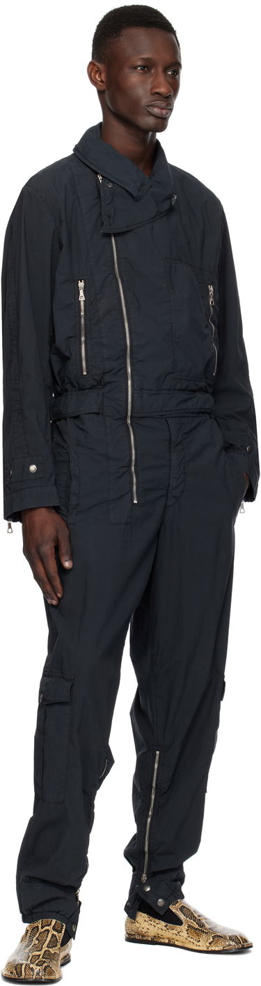 Комбинезон Dries Van Noten Dries Van Noten Overdyed Jumpsuit Черно | 251-020957-1148, 3