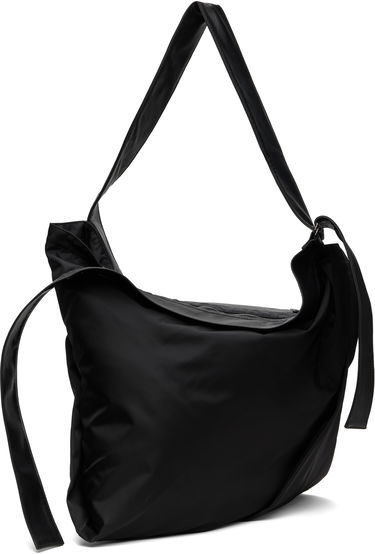 Голяма пазарска чанта Yohji Yamamoto YOHJI YAMAMOTO Drape Belt Tote Черно | DP-I36-831, 1