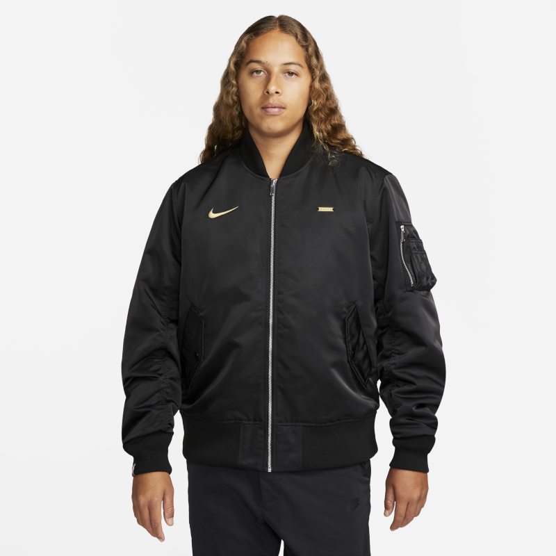 Яке бомбър Nike FFF Punk Bomber Jacket - Black Черно | DN1155-010, 0