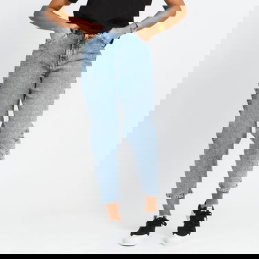 Дънки JJXX JXlisbon Mom HW Jeans Синьо | 12203868, 0