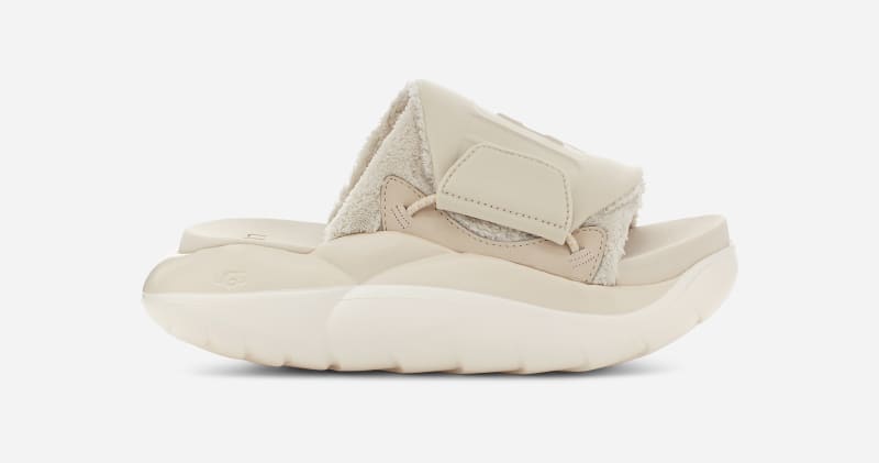 Кецове и обувки UGG ® LA Alto Slide for Women in Sea Salt, Size 4.5 Сиво | 1125022-SSAL, 0