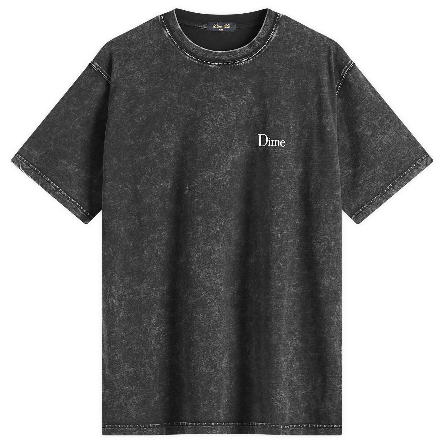 Тениска Dime Classic Small Logo T-Shirt, Size Large Черно | DIME2SP2536FBLK, 1