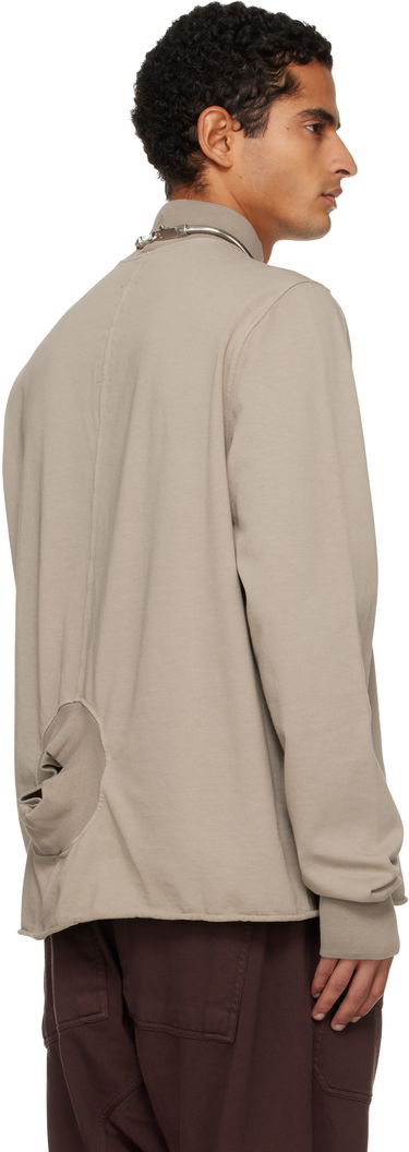 Пуловер Rick Owens Rick Owens DRKSHDW Concordians Headon DBL Turtleneck Бежово | DU02E7263 RIG, 2
