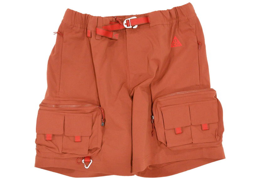 Къси панталони Nike ACG Cargo Shorts Red Червено | DH8347-670