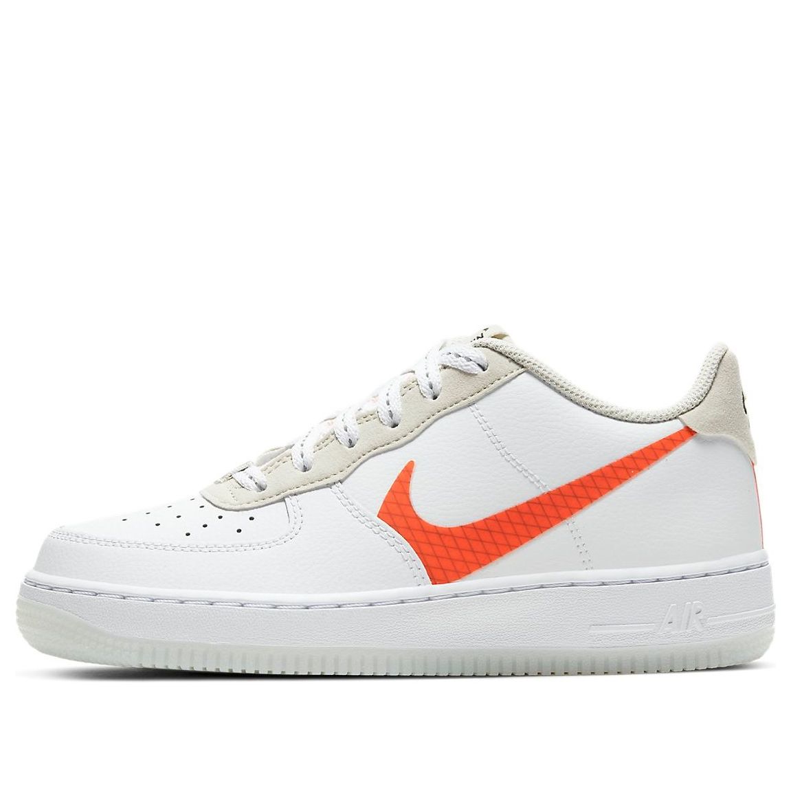 Кецове и обувки Nike Air Force 1 LV8 3 Бяло | CD7409-100, 0