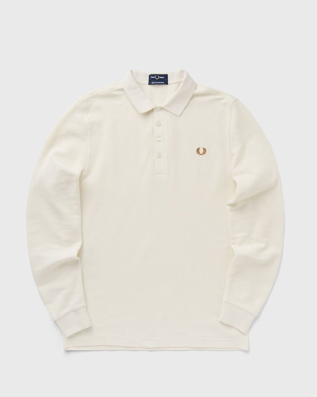 Honeycomb Long Sleeve Polo XL