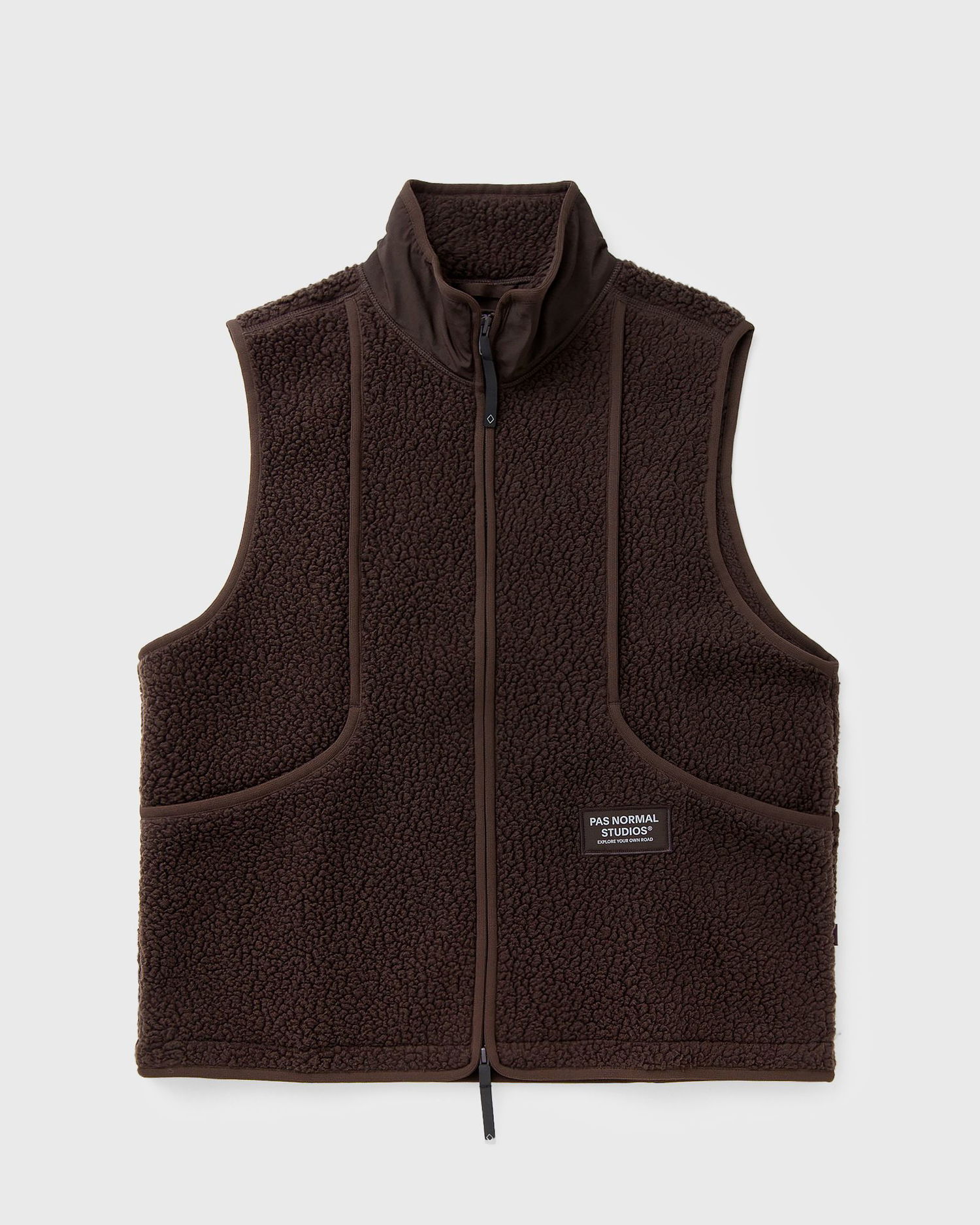 Жилетка Pas Normal Studios Off-Race Pile Fleece Vest Кафяво | ML2005AO-996, 1