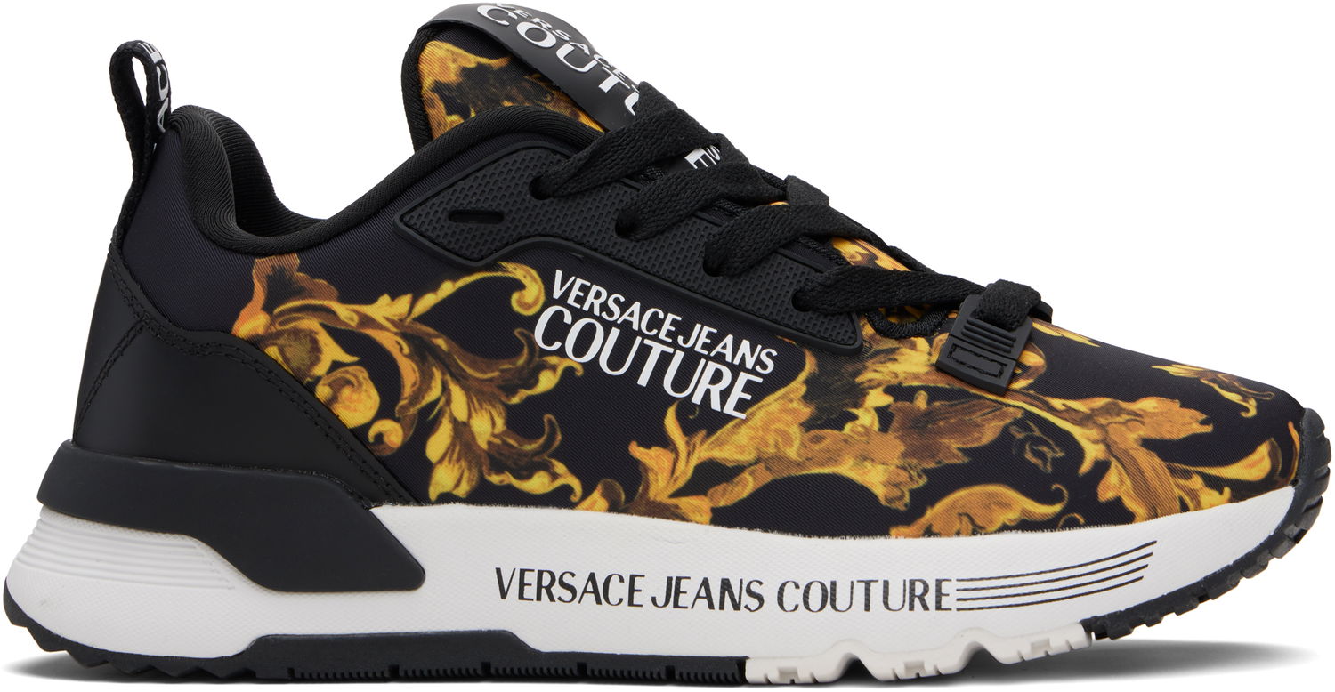 Кецове и обувки Versace Versace Jeans Couture Barocco Черно | E79VA3SAA_EZSC97, 0