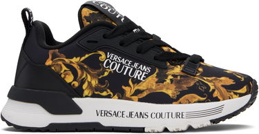 Кецове и обувки Versace Versace Jeans Couture Barocco Черно | E79VA3SAA_EZSC97, 0