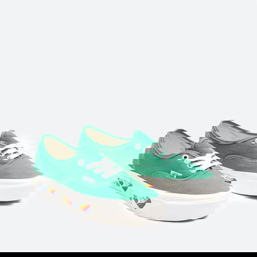 Кецове и обувки Vans Authentic 44 DX Зелено | VN0A54F241I, 4
