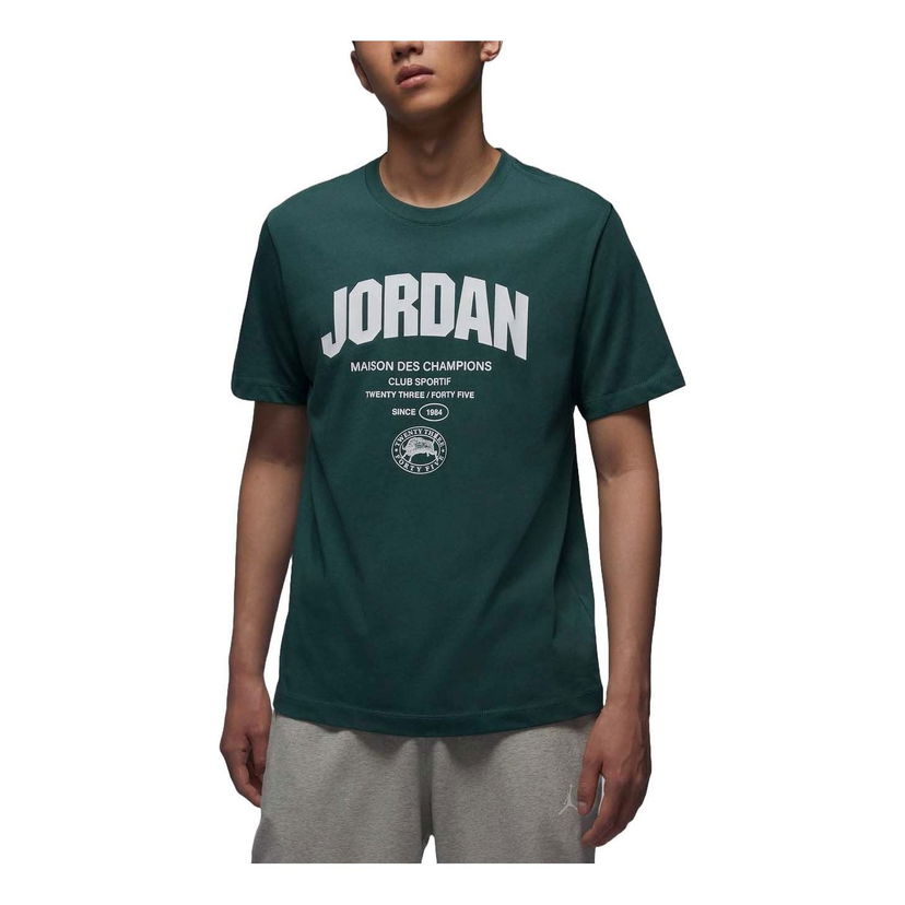 Тениска Jordan Sport Dri-FIT Graphic T-Shirt Зелено | FZ1926-366