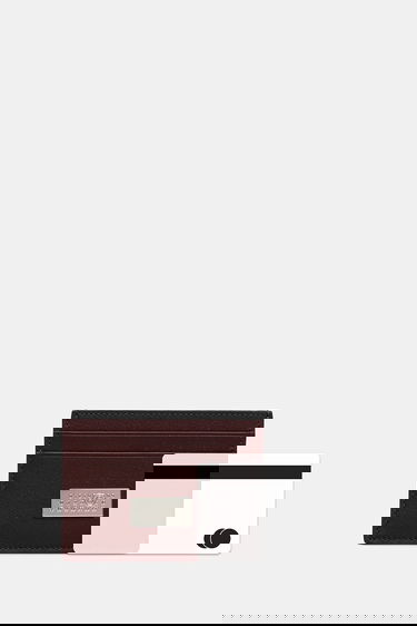 Портфейл Maison Margiela MM6 Maison Margiela Leather Card Holder Бургунди | SA5UI0026.P8332.T5016, 3