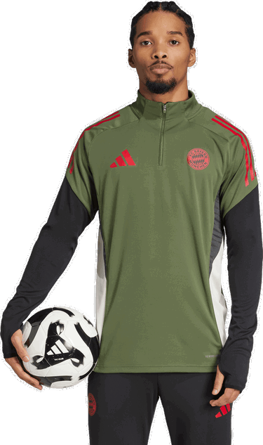Тениска adidas Originals FC Bayern Tiro25 European Competition Training Top Зелено | jn5621, 4