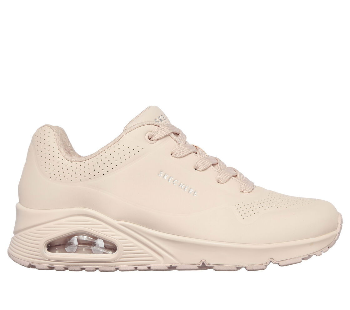 Кецове и обувки Skechers Uno Розово | 155359-LTPK, 0