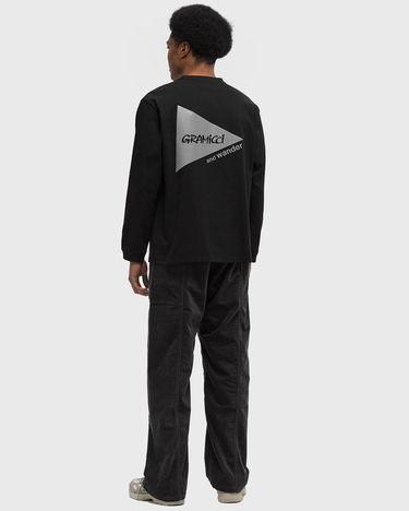 Тениска GRAMICCI Backprint Long Sleeve Tee Черно | GUT4-F3015-BLACK, 1