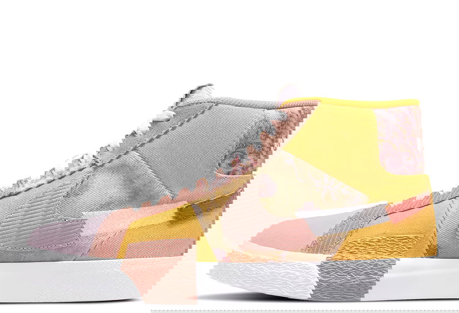 Кецове и обувки Nike SB Blazer Mid PRM Sanded Gold Многоцветен | DM0859-700, 1