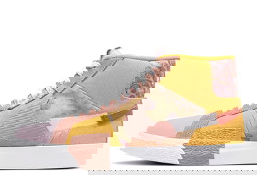 Кецове и обувки Nike SB Blazer Mid PRM Sanded Gold Многоцветен | DM0859-700, 1