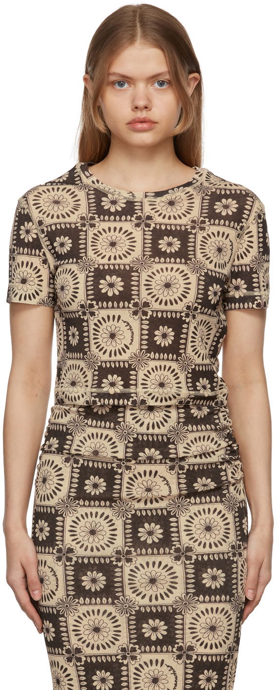 Tile Print T-Shirt
