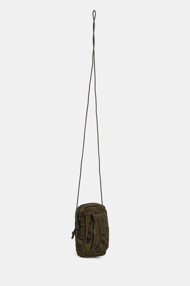 Чанта за кръста Maharishi Maha Ma Pocket Pouch Зелено | 1117.OLIVE, 1