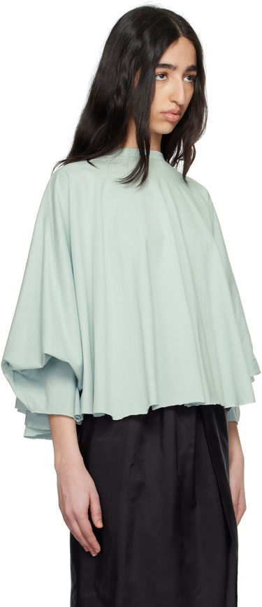 Пуловер Maison Margiela MM6 Maison Margiela Jersey Batwing Top Черно | S62NH0038 M20115, 4