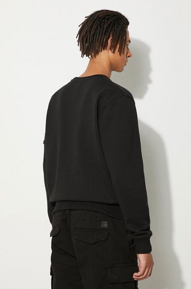 Пуловер Alpha Industries NASA Reflective Crew Sweat Черно | 178309-03, 2