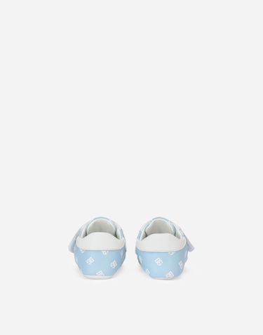 Аксесоари Dolce & Gabbana Dolce & Gabbana Newborn DG-Logo Print Синьо | DK0117AU499HCUTW, 2