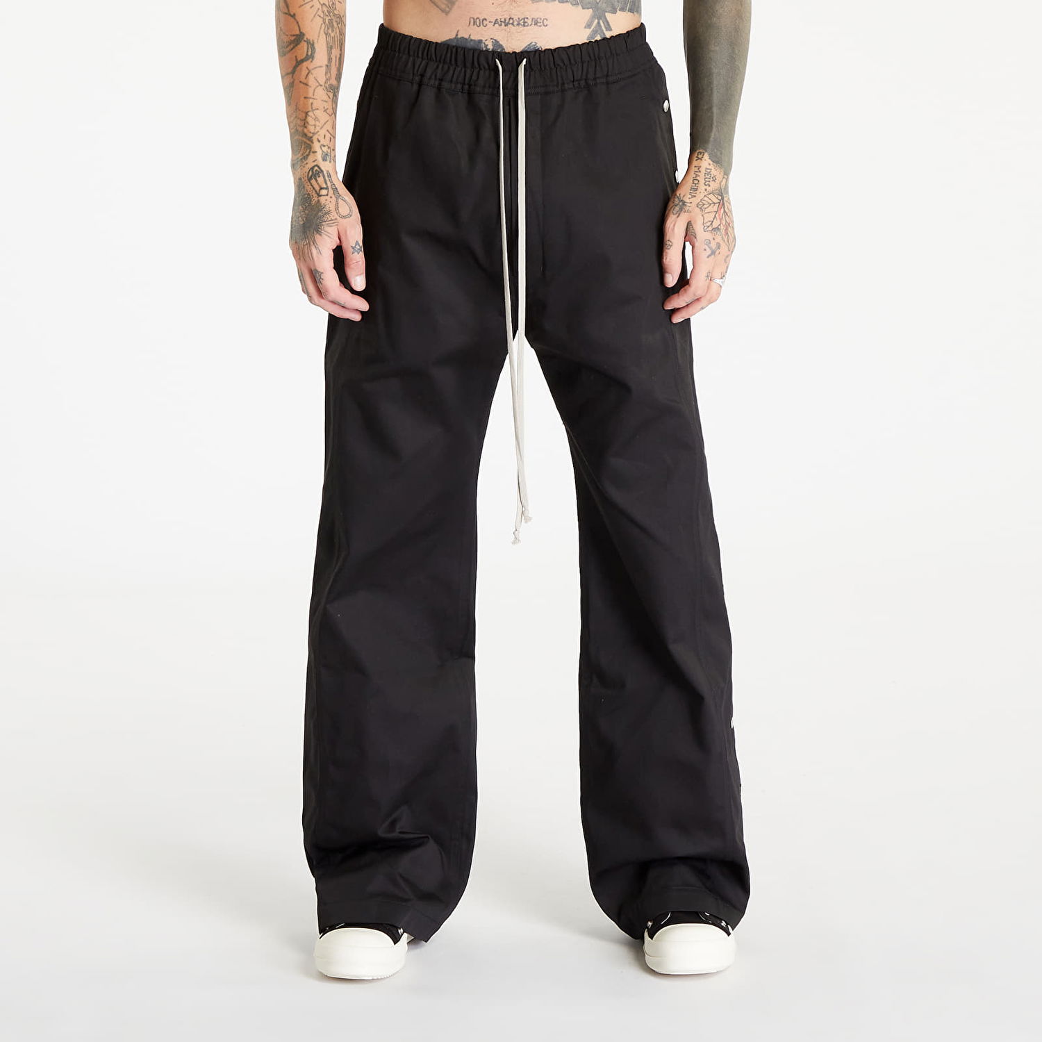 Панталони Rick Owens Pusher Pants Черно | DU02C5393 TW 09, 0