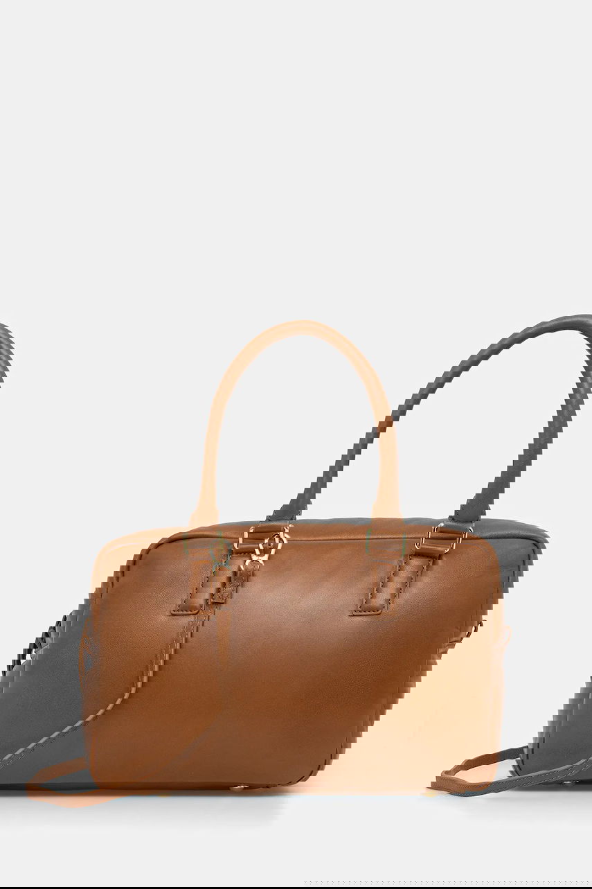 Дамска чанта STAND STUDIO Stand Studio Alexa Leather Satchel Bag Кафяво | 66300.7010, 0