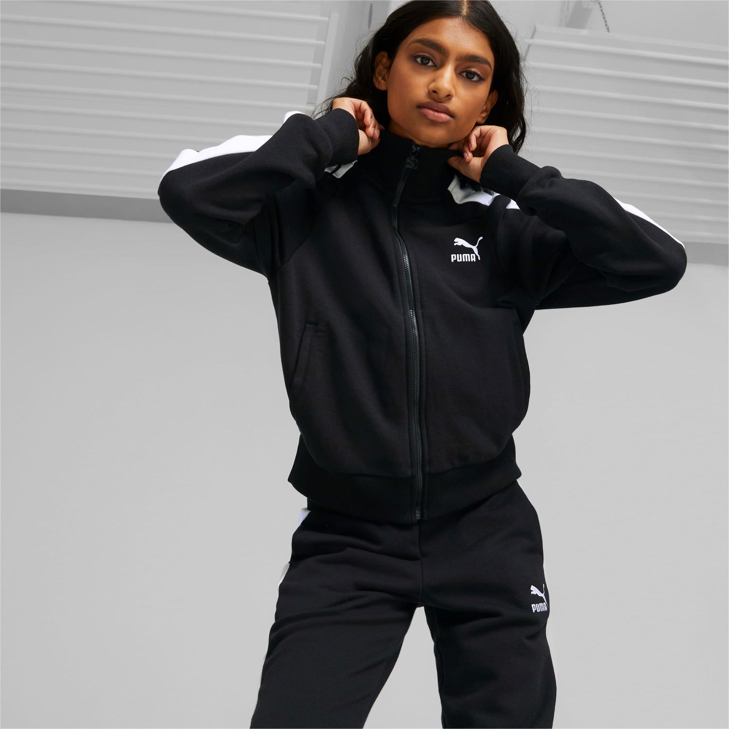 Яке Puma Iconic T7 Track Jacket Черно | 530078_01, 0