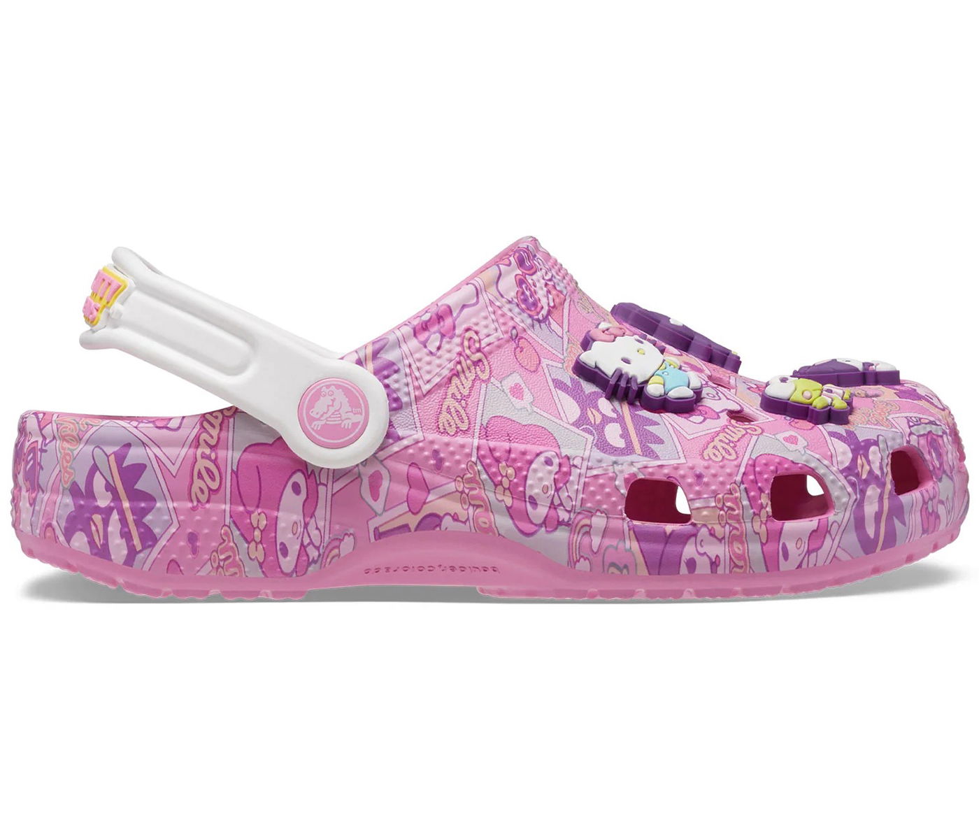 Кецове и обувки Crocs Classic Clog Hello Kitty and Friends W Розово | 208527-680, 0