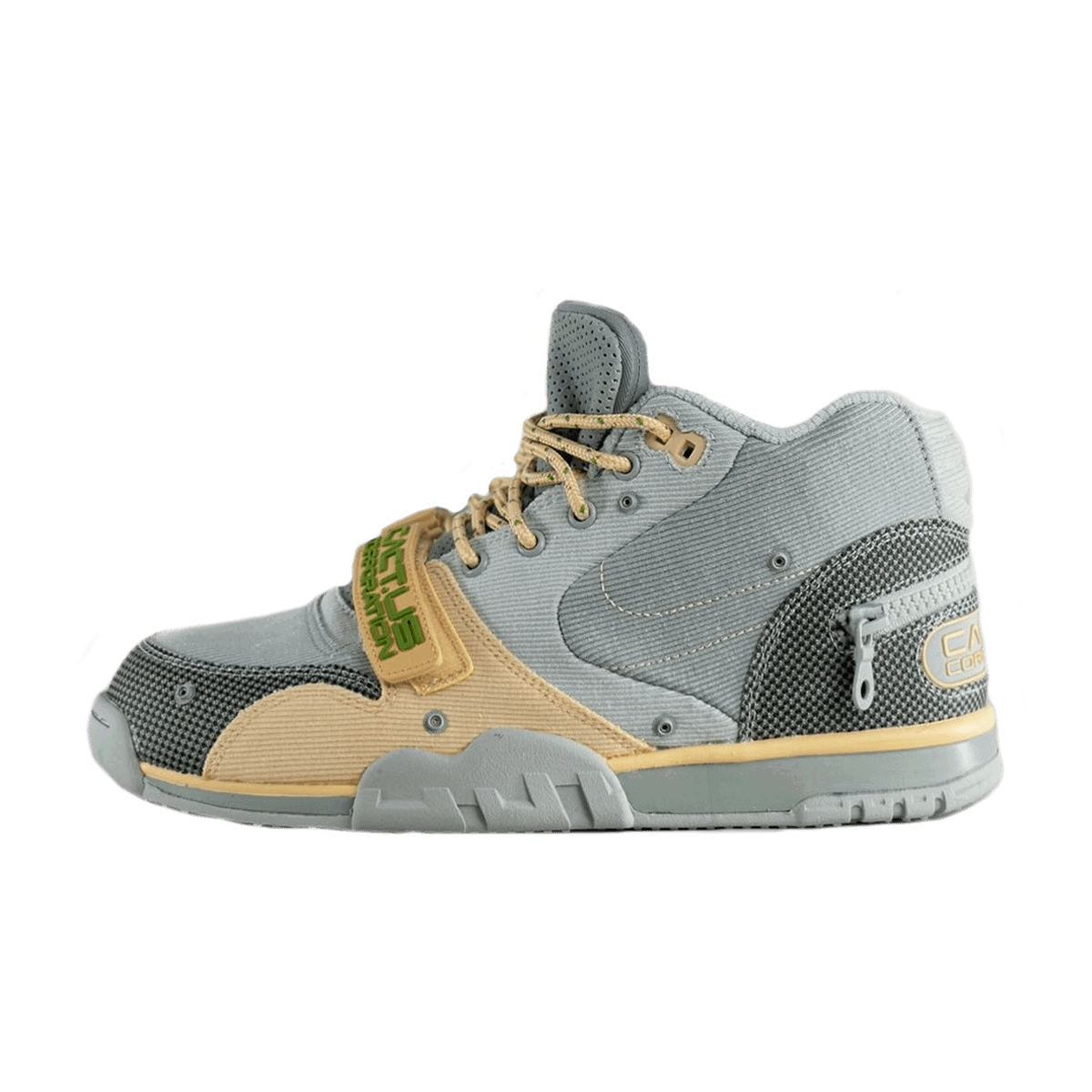 Кецове и обувки Nike Travis Scott x Air Trainer 1 SP "Grey Haze" Сиво | DR7515-001, 0