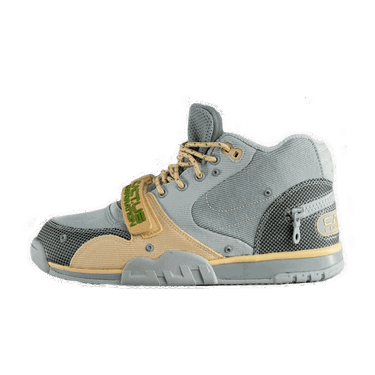 Кецове и обувки Nike Travis Scott x Air Trainer 1 SP "Grey Haze" Сиво | DR7515-001, 0