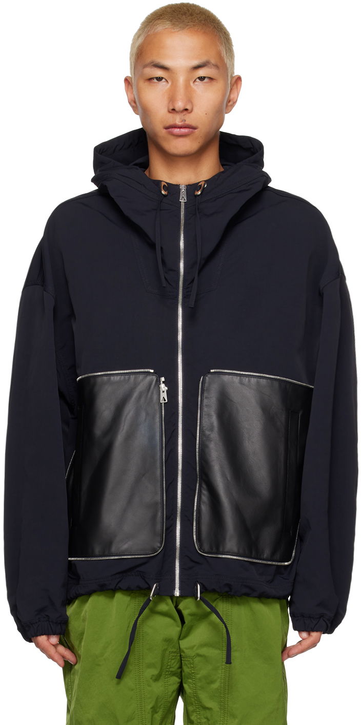 Яке Bottega Veneta Packable Jacket Тъмно синьо | 725855 VKV10, 0
