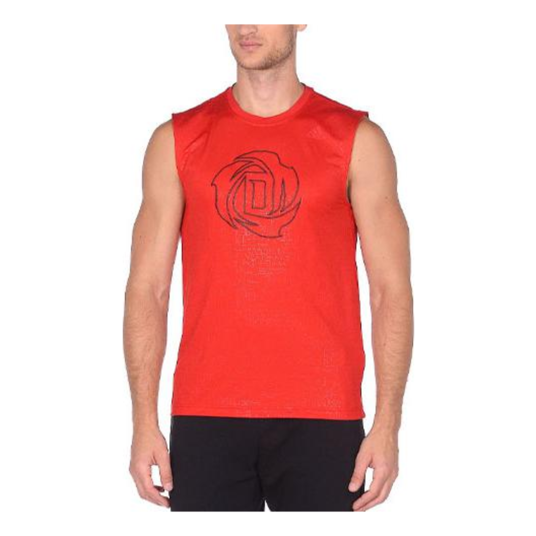 Потник adidas Originals Chicago Bulls Derrick Rose Men's Tank Червено | CW6888, 0