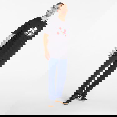 Тениска adidas Performance T-Shirt Trefoil Series Roses Черно | KS7621, 3