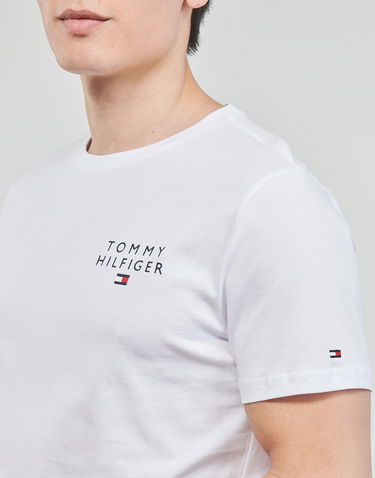 Тениска Tommy Hilfiger CN SS TEE LOGO Бяло | UM0UM02916-YBR-NOOS, 4