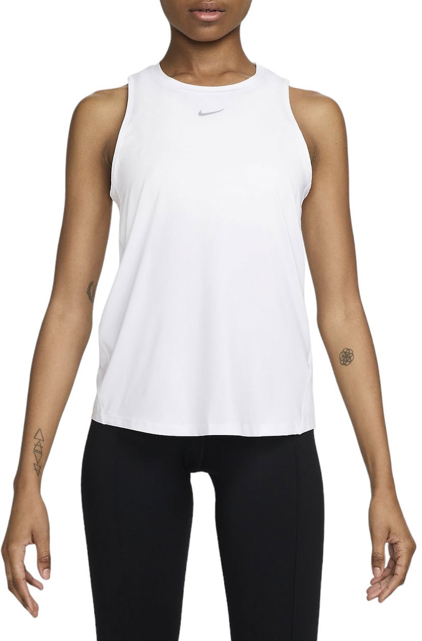 Потник Nike Women's Classic Loose Fit Training Tank Top Бяло | fn2808-100