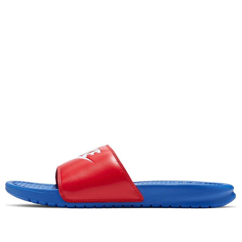 Кецове и обувки Nike Benassi JDI Slides Червено | 343880-415