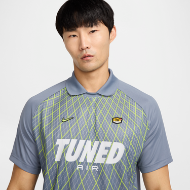 Поло тениска Nike Nike Sportswear Football Jersey Сиво | HV6518-493, 2