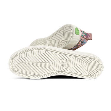 Кецове и обувки Cariuma OCA Low Embroidered Flowers Розово | 100102R49, 4