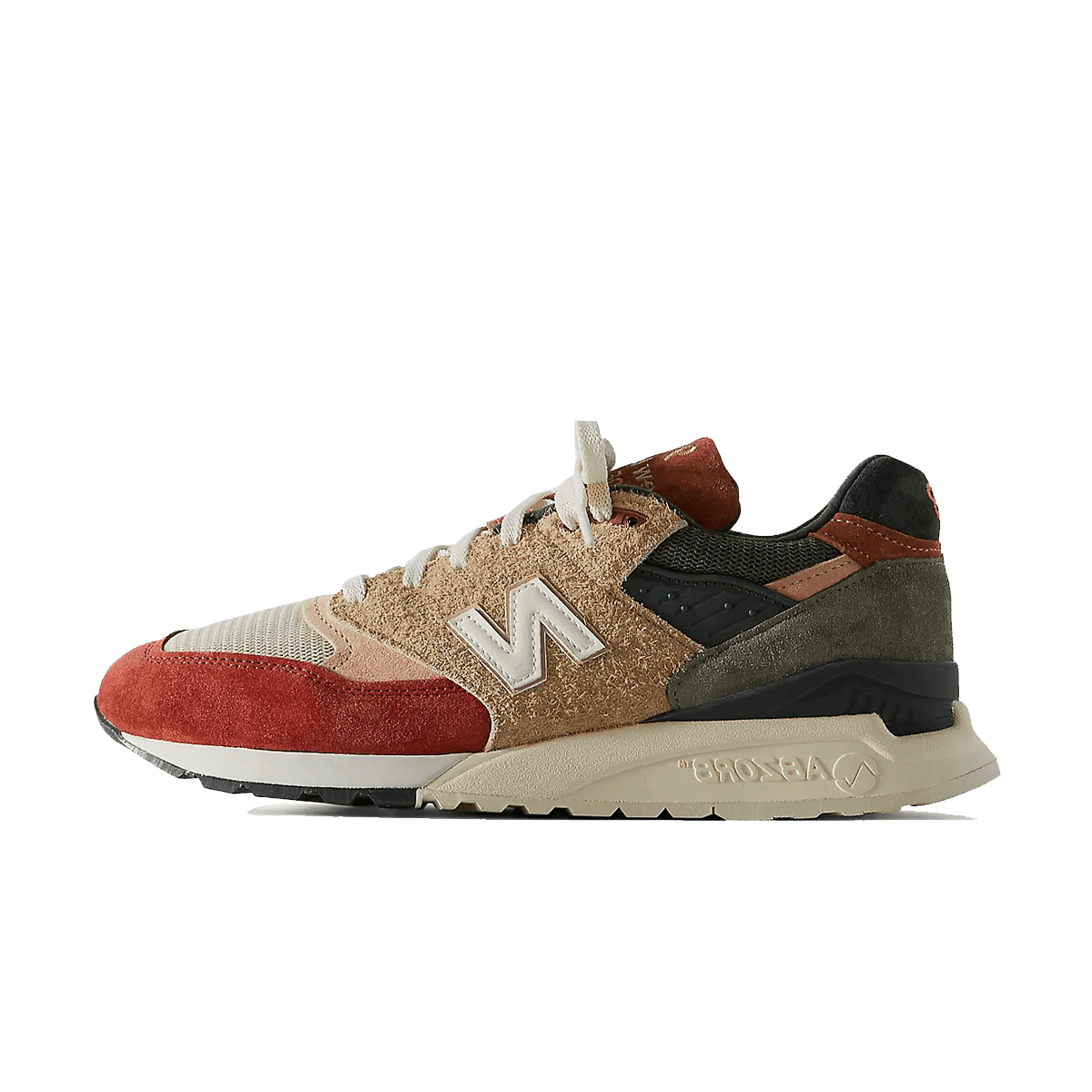 Кецове и обувки New Balance Kith x 998 MADE in USA "Broadacre City" Многоцветен | U998KH1, 0
