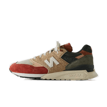 Кецове и обувки New Balance Kith x 998 MADE in USA "Broadacre City" Многоцветен | U998KH1, 0